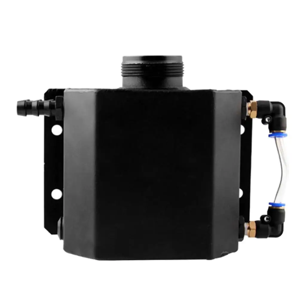

1 Aluminum Coolant Overflow Bottle Water Reservoir