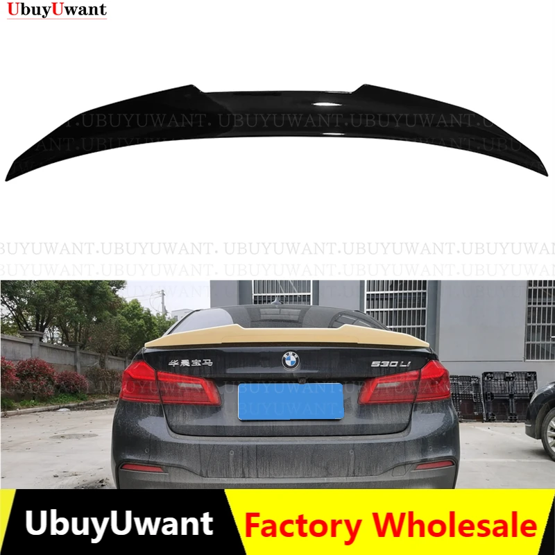 

Спойлер для BMW 5 серии G30 G38 520i 535i 530i 525i 2017-2021 стиль заднего крыла PSM спортивные аксессуары высокое качество материал ABS