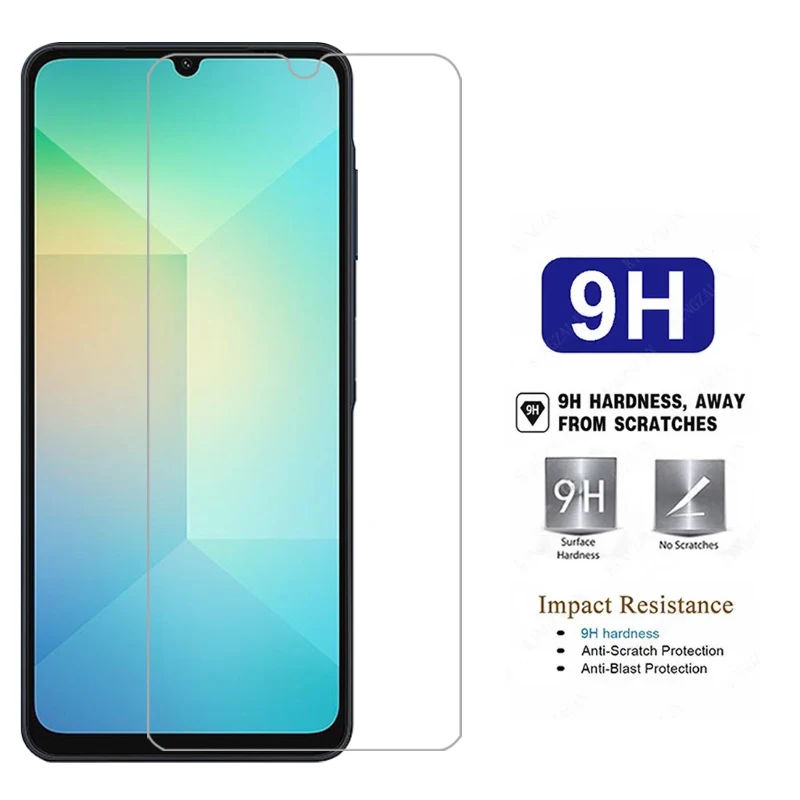 чехол для телефона samsung galaxy a06 закаленное стекло на samsunga06 galaxya06 06a задняя крышка 360