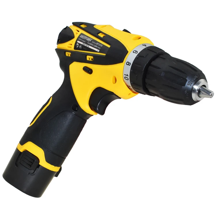 

12V Li-thium Battery Cordless Power Drill Multi Function Charging Electric Hand Drill