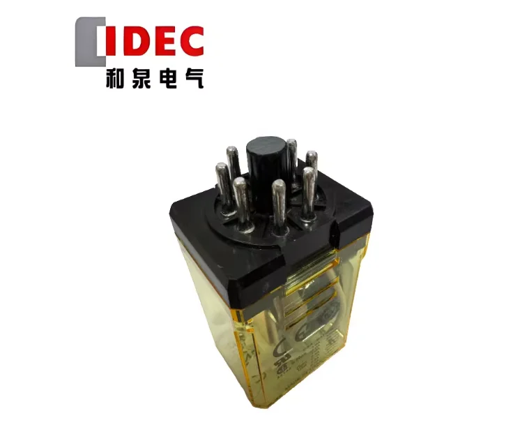 Фото IDEC оригинальное аутентичное новое электрическое промежуточное реле Izumi RR2P-UDC24V круглый 8-контактный ток 10А №2