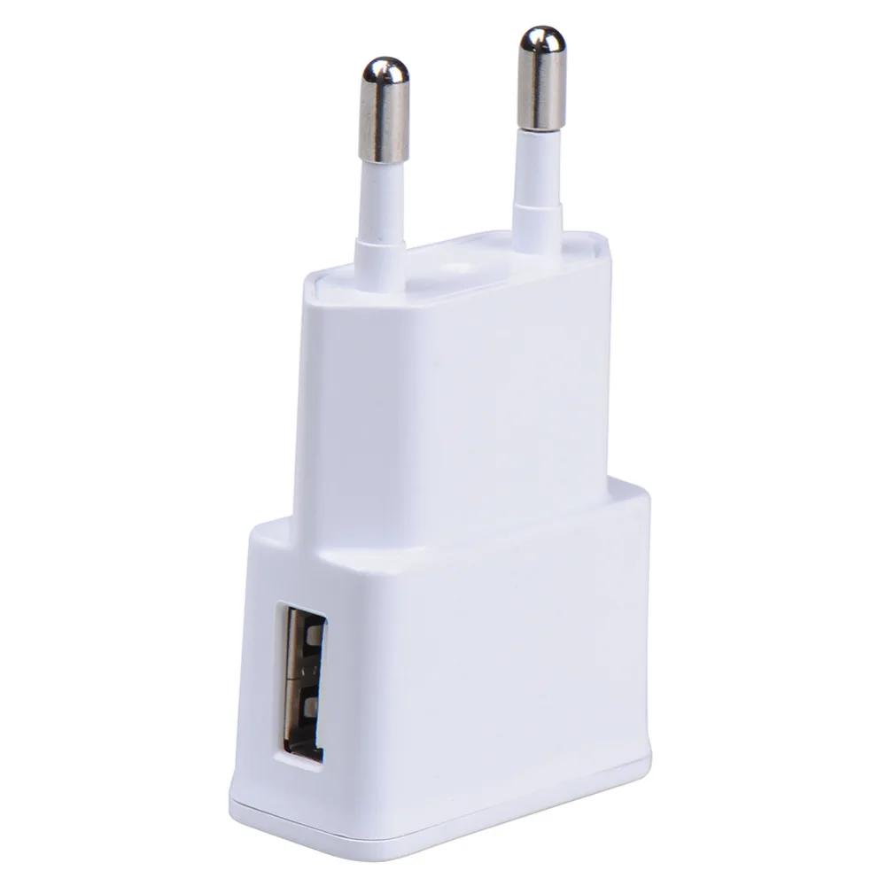5v2a eu plug usb charger mobile phone fast charge for iphone android huawei samsung oneplus power supply charging usb adapter free global shipping