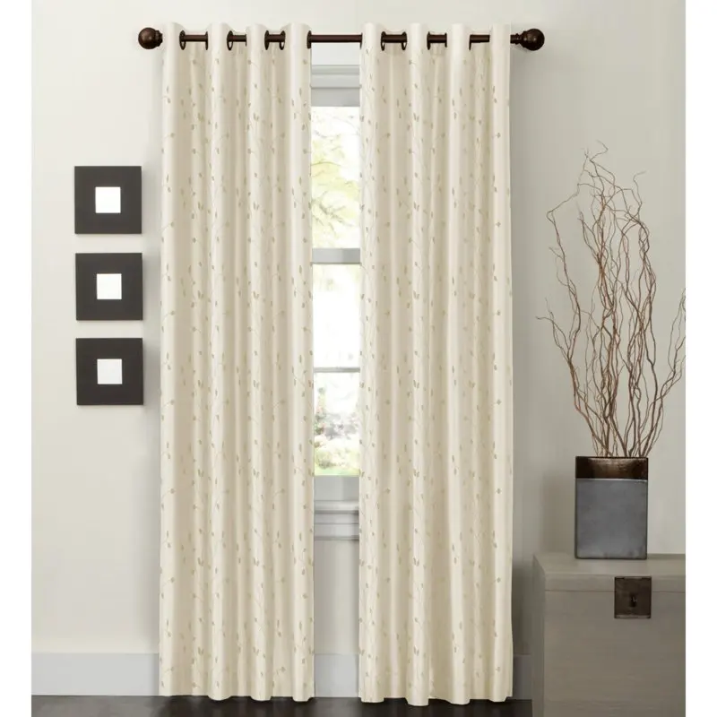 

Jardin Embroidered Thermal Lined Energy Window Panel
