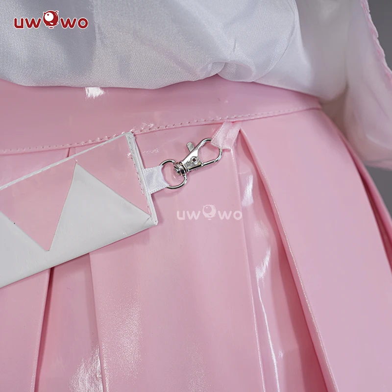 Фото UWOWO Mikku Косплей Костюм Mikku Хэллоуин костюм косплей розовый Хэллоуин Карнавальный наряд №5