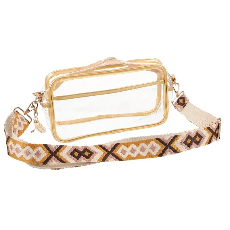 

Прозрачная сумка для туалетных принадлежностей, сумка через плечо, портативная косметичка, женская косметичка для путешествий