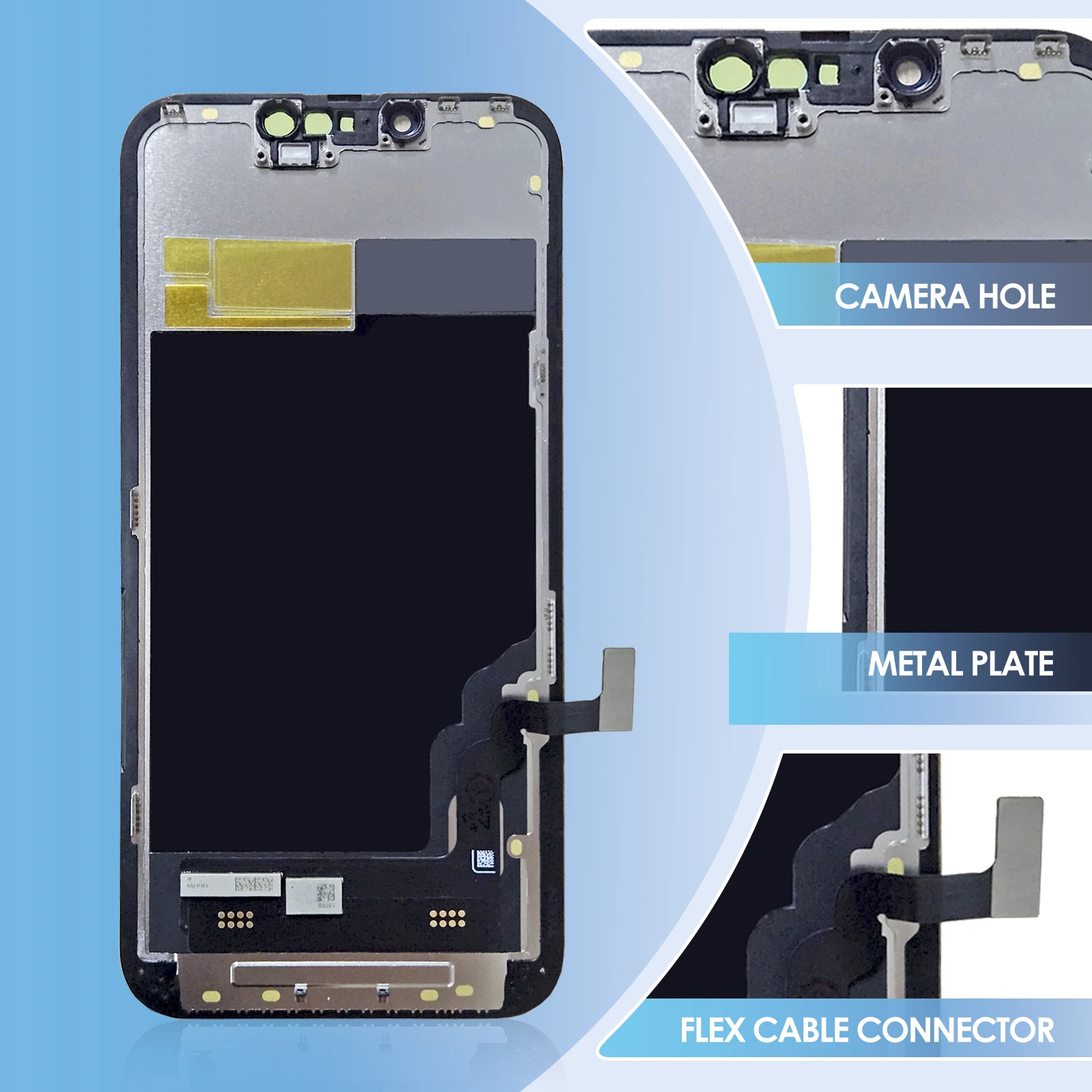 Мягкий OLED-дисплей для iPhone 14 Pro Max/14 Plus Incell ЖК