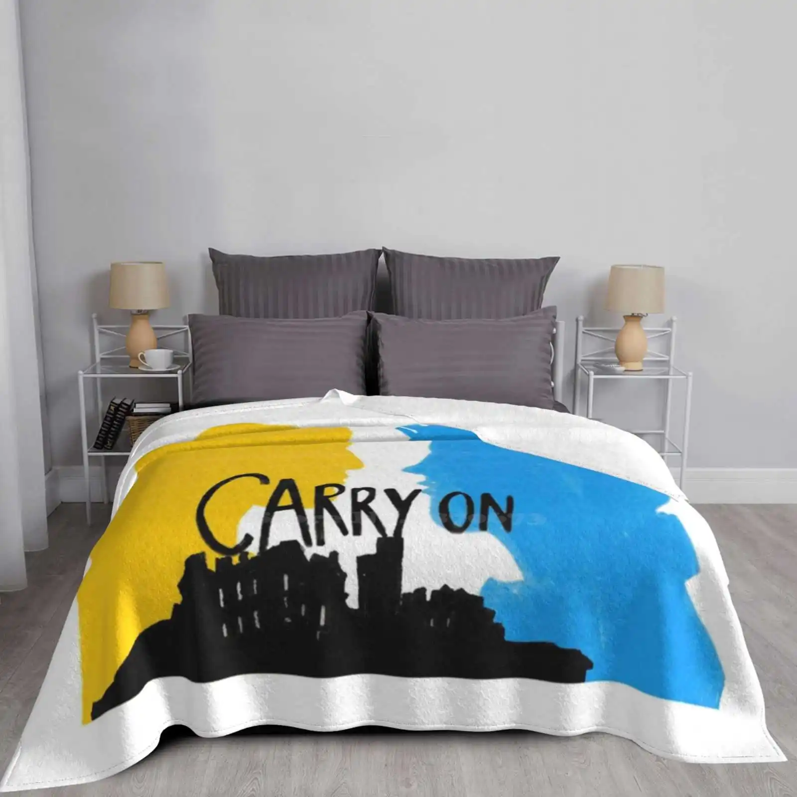 Новейшее супермягкое теплое легкое тонкое одеяло Carry On Simon Snow And Baz Rainbow Rowell Fangirl