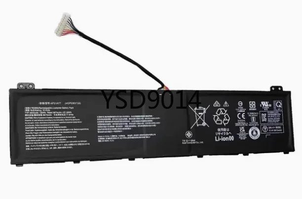 

AP21A5T AP21A7T AP21A8T KT0040G014 Аккумулятор для Acer Nitro 5 AN517 50P0 76WG Predator Helios 300 PH315 54 55 PH317 56 51BA 79FW