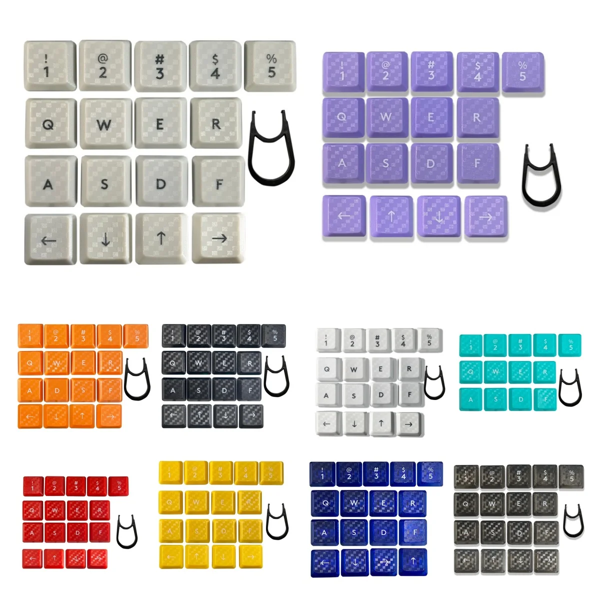 Подходит для колпачков клавиш Logitech G913TKL G813 G913 колпачки из ПБТ с цветной текстурой