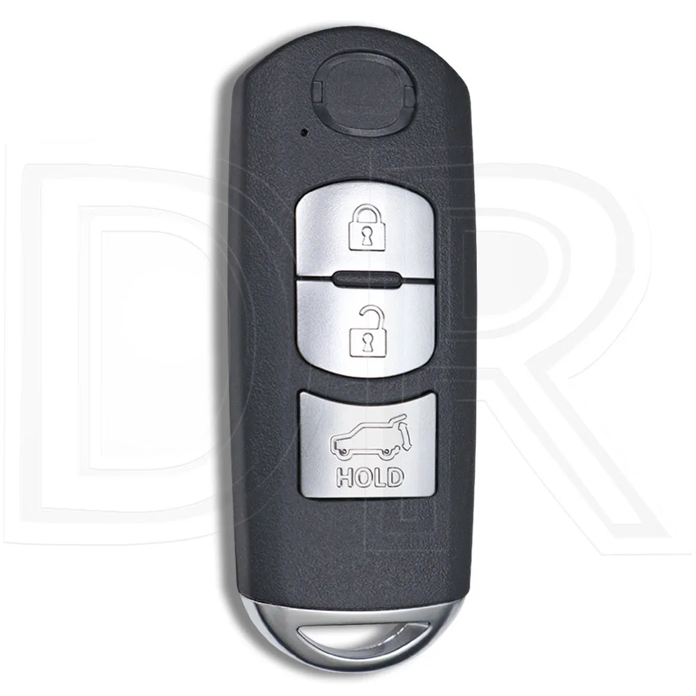 Отличный сменный корпус для автомобильного ключа для Mazda 2 3 5 6 CX-3 CX-4 CX-5 CX-7 CX-8 CX-9 MX-5 Miata Atenza Axela Demio Artz