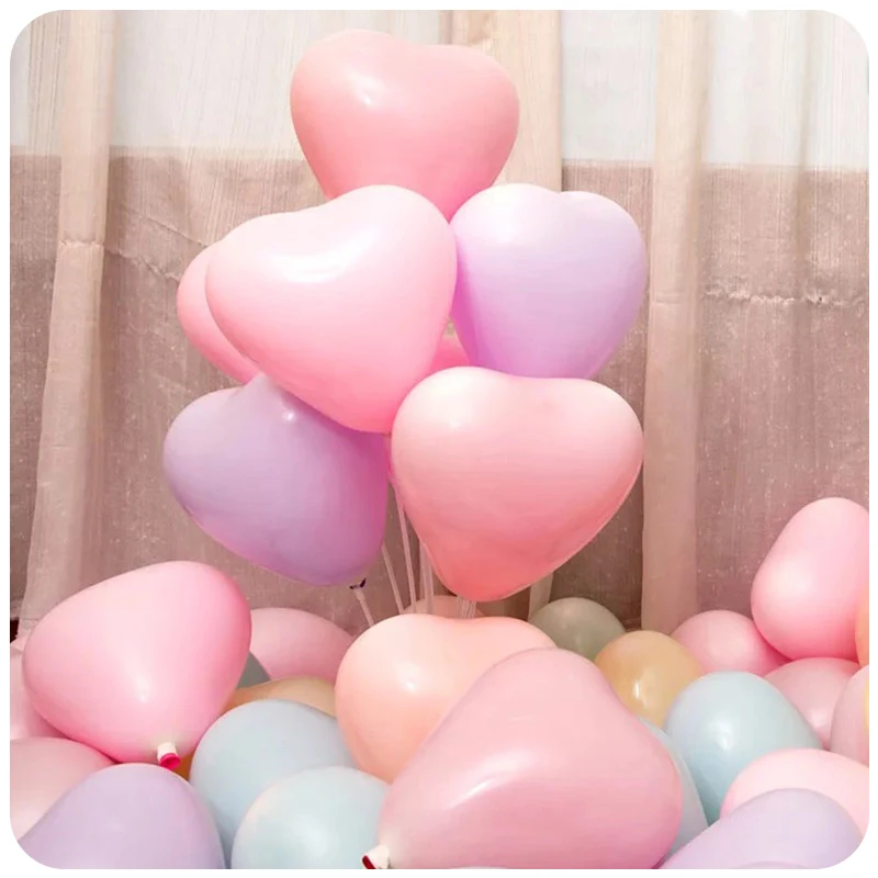 

Воздушный шар в форме сердца, 12 Дюймов, 5 шт./лот