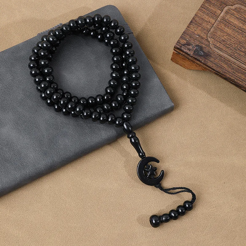 Новый мусульманский браслет-четки арабский браслет 99 браслеты из бисера ручной