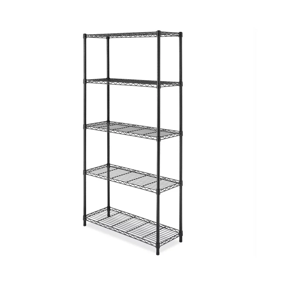 

Adjustable 36"W X 14"D X 72"H 5-Shelf Metal With Plastic Connectors Things for the Home Gadgets Adult Use Organizers Storage