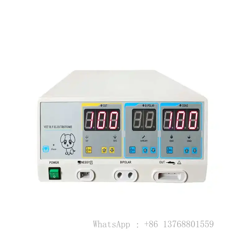 200 Вт монопольная и биполярная ветеринарная электрическая машина для домашних