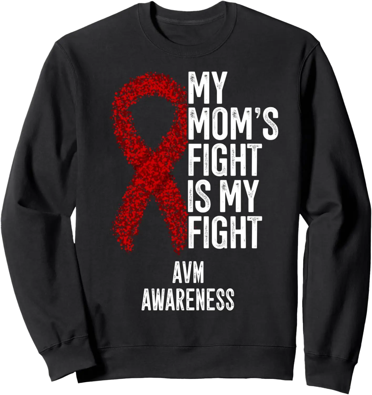 Толстовка AVM Arteriovenous Malformation My Mom's Fight Is