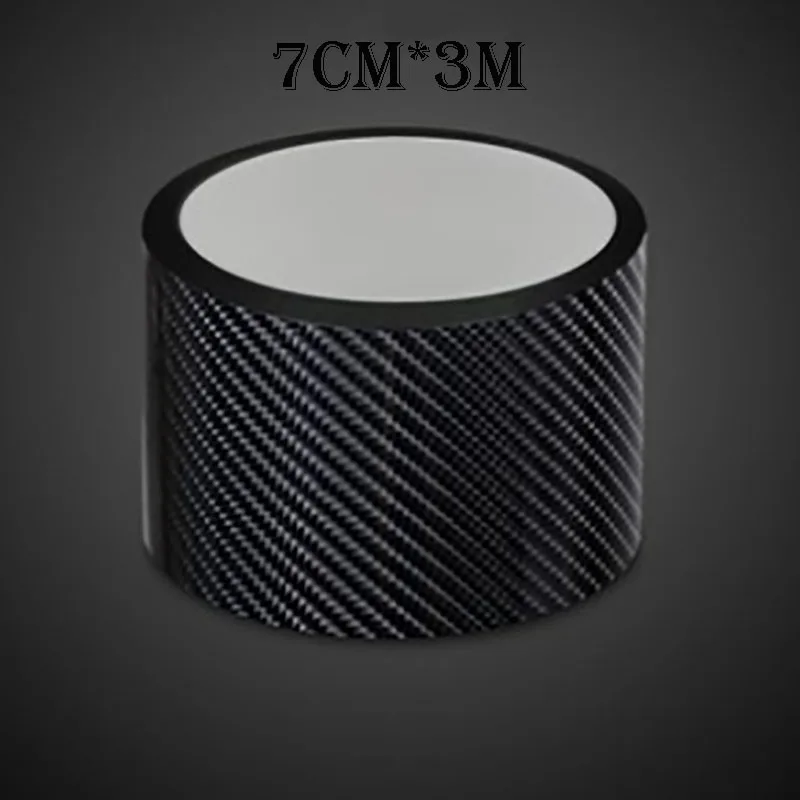 

Для порога автомобиля Honda CRV HRV XRV URV Civic Accord 2023, защитные полоски из углеродного волокна против царапин, универсальные декоративные планки