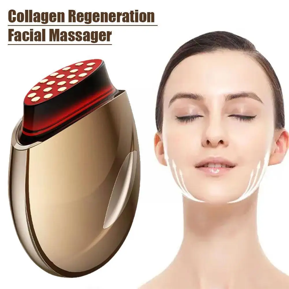 

Коллаген, инструмент для красоты, коллаген, регенерация, устройство для массажа, подтяжка кожи, подтяжка, массажер, красный коллаген, Facia R6X1