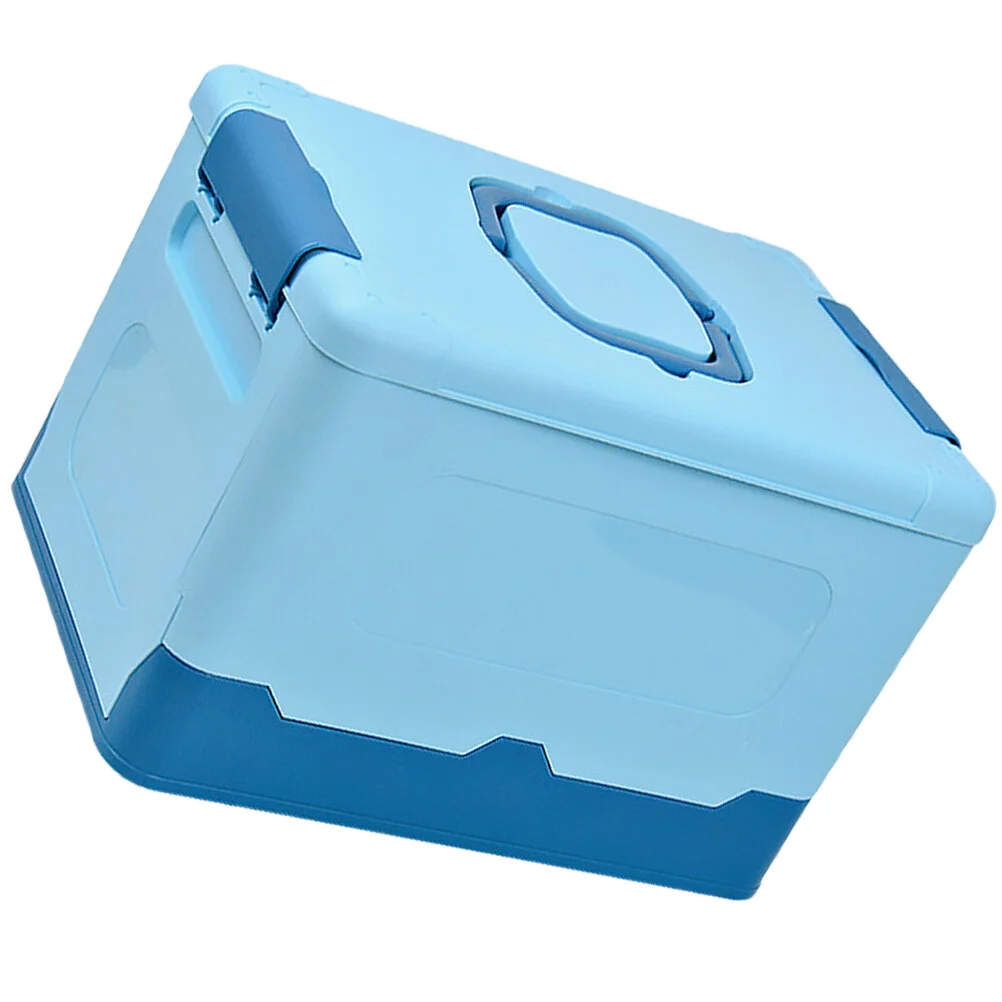 

Building Block Box Blocks Case Multifunctional Storage Box Portable Plastic Handheld Tools