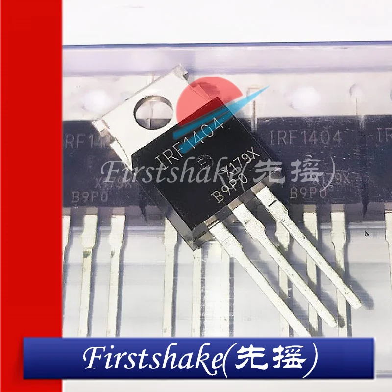 Новые импортные оригинальные транзисторы IRF1404 IRF1404PBF TO-220 MOS FET 162A/40V, 50 шт. Новые импортные оригинальные транзисторы IRF1404 IRF1404PBF TO-220 MOS FET 162A/40V, 50 шт.