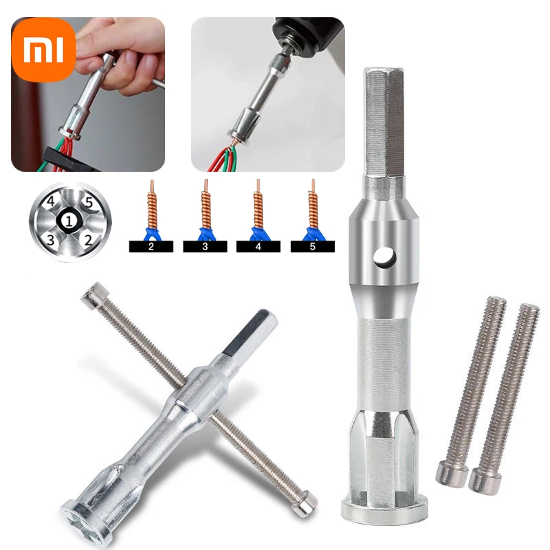 

Автоматический ручной инструмент XIAOMI, универсальный Электрический инструмент для зачистки проводов, скручивания и зачистки проводов