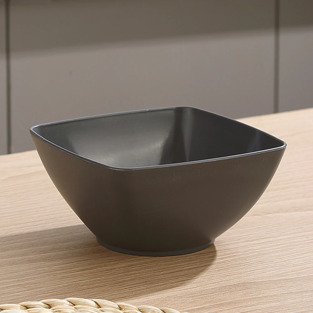 

1 Шт., Пластиковая Миска Большой Емкости В Скандинавском Стиле, Экологически Чистая Кухонная Утварь Для Рисовой Лапши, Супа