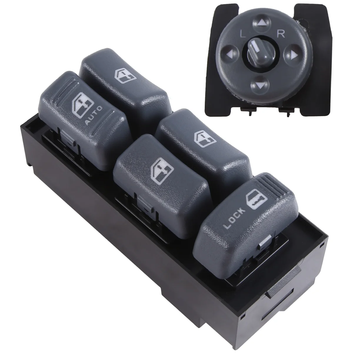 Левая кнопка управления боковым окном водителя автомобиля зеркалом для GMC Chevrolet