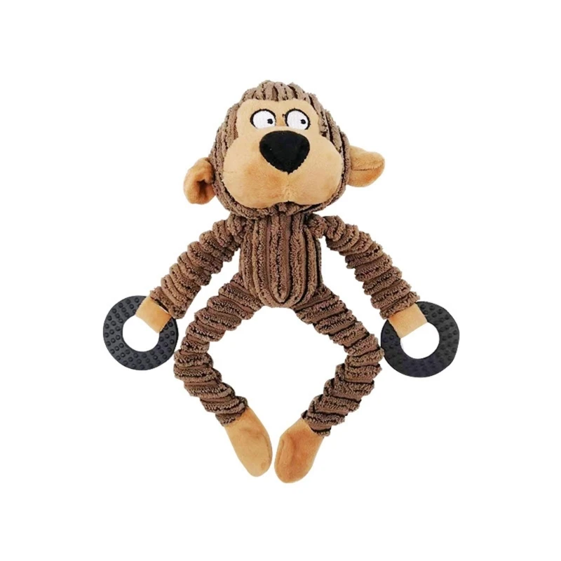 

Игрушка-пищалка из вельвета для маленьких собак, 581C