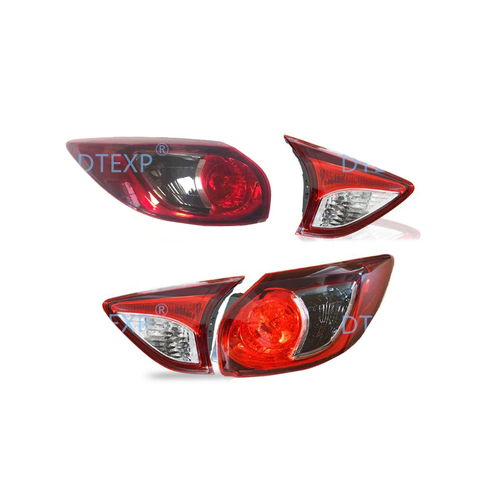 

1 Piece Rear Lamp For CX5 Outside Tail Lamp For Mazda CX-5 Without Bulb Inner Parking Stop Lamp Turning Signal Clearance Lights