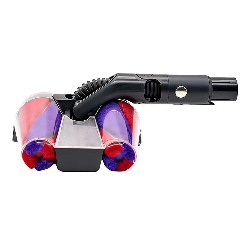 Фото Мягкая бархатная насадка для пола для пылесоса Dyson PencilVac / SV50, запасные части. №1
