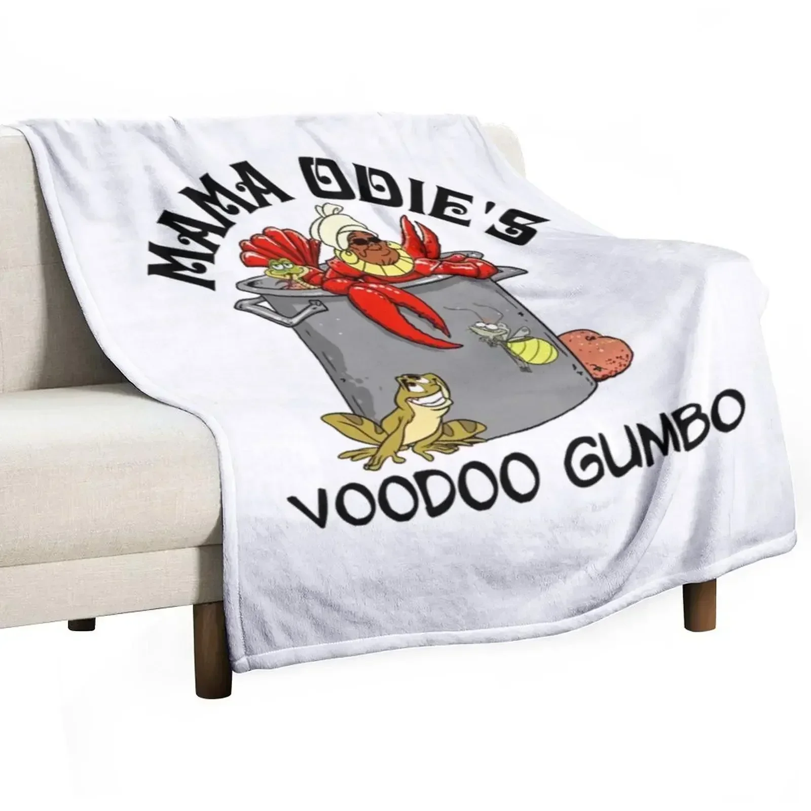 Мягкое одеяло Momma Odie Gumbo