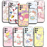 hello kitty cute cat phone cases for samsung galaxy a21s a31 a72 a52 a71 a51 5g a42 5g a20 a21 a22 4g a22 5g a20 a32 5g a11
