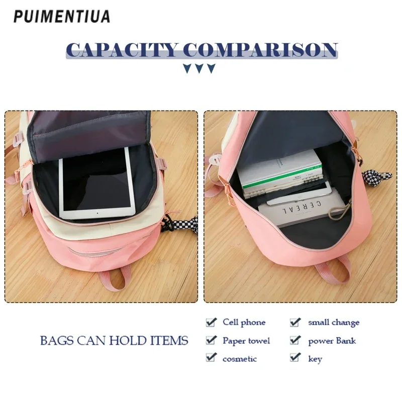 Рисунок 5 - Комплект из 5 рюкзаков и пенала