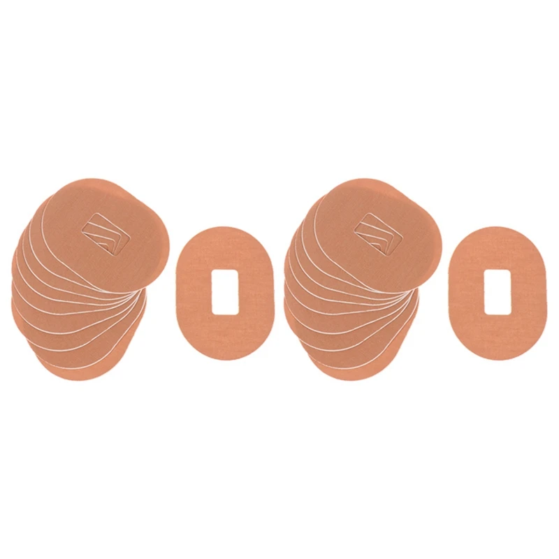 

20Piece Sensor Patches Glucose Monitor Sticker Easy To Use For Swimming Showers Long Lasting Freestyle Adhesive Patches