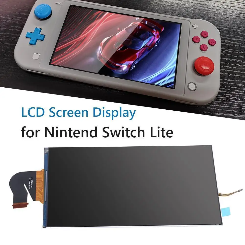 

Оригинальный ЖК-экран для консоли Nintendo Switch Lite