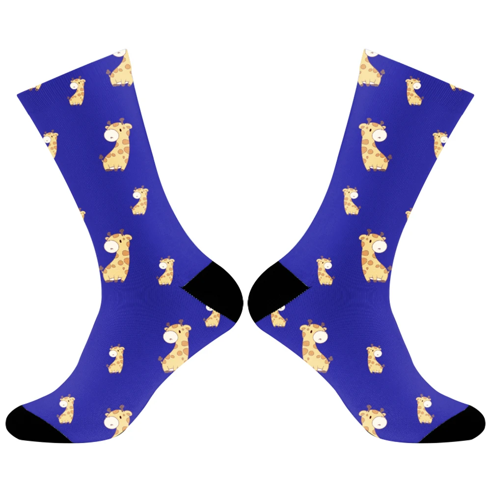 Новинка 2024 носки с принтом рождественский подарок Новое поступление зимних