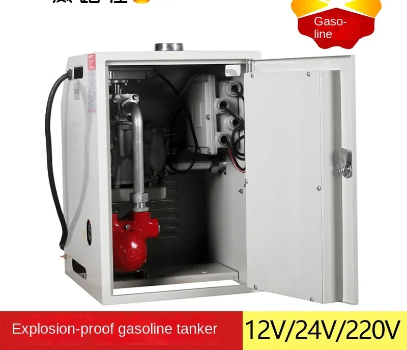 Взрывозащищенный бензиновый цистерн небольшой автомобильный 12 В 24 220