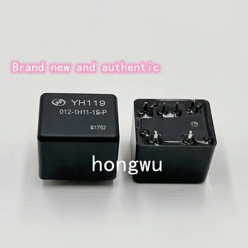 

Электромагнитное реле YH119-012-1H11-1S-P 12В 40А 6 контактов