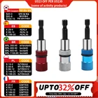 Магнитный держатель бит для электрической дрели с шестигранным хвостовиком 14 дюйма, для шуруповерта, из нержавеющей стали, магнитный держатель бит для гипсокартона