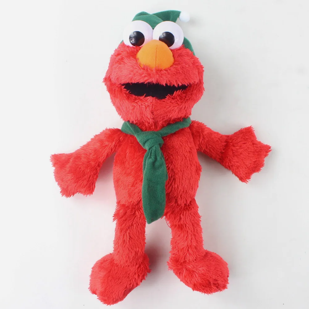 

40 см большой стиль Улица Сезам плюшевые игрушки Красный Стиль Мягкие плюшевые куклы