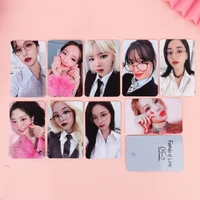 9pcsset kpop twice album formula of love ot 3 withdrama lucky draw photocard smallcard new korea group thank you card k pop
