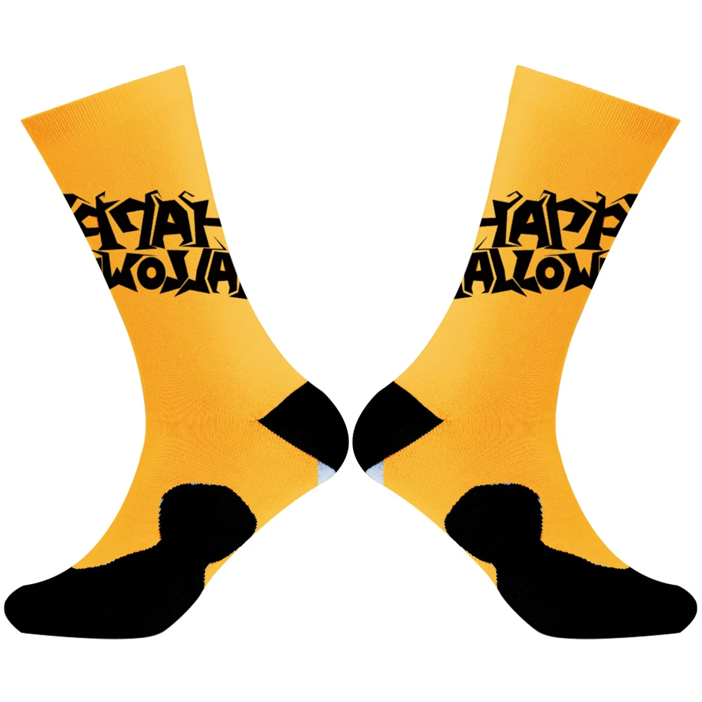 Носки с принтом скейтборд мультяшным в стиле Харадзюку повседневные забавные