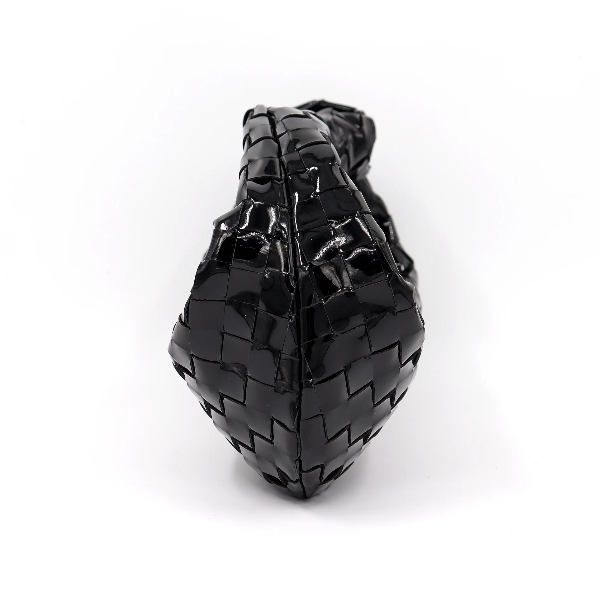 Роскошная женская кожаная сумка-тоут плетеная корзина для овощей круассаны