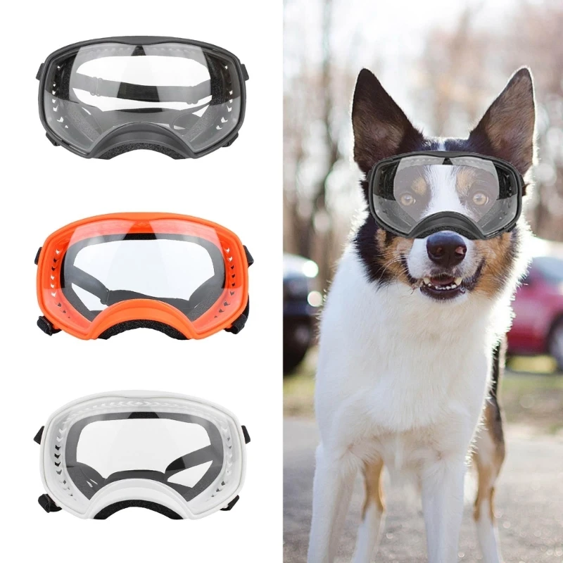 

Windproof Anti-Fog Sunglasses for Pet Dog Puppy Eye Wear Protection Clear Goggles Eyes Protection Swimming Supplies