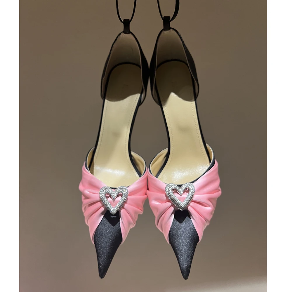 

Summer Women's Sandals Pointed thin high heels Birthday gifts Professional Banquet Shoes women