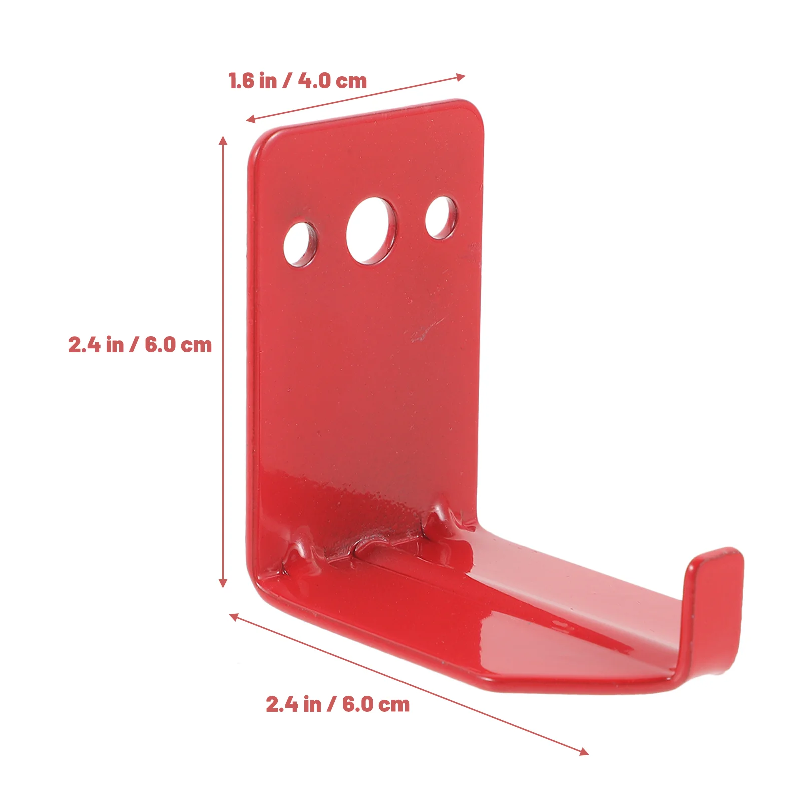 

4pcs Fire Extinguisher Bracket Wall Mount Fire Extinguisher Hook Heavy Duty Brackets