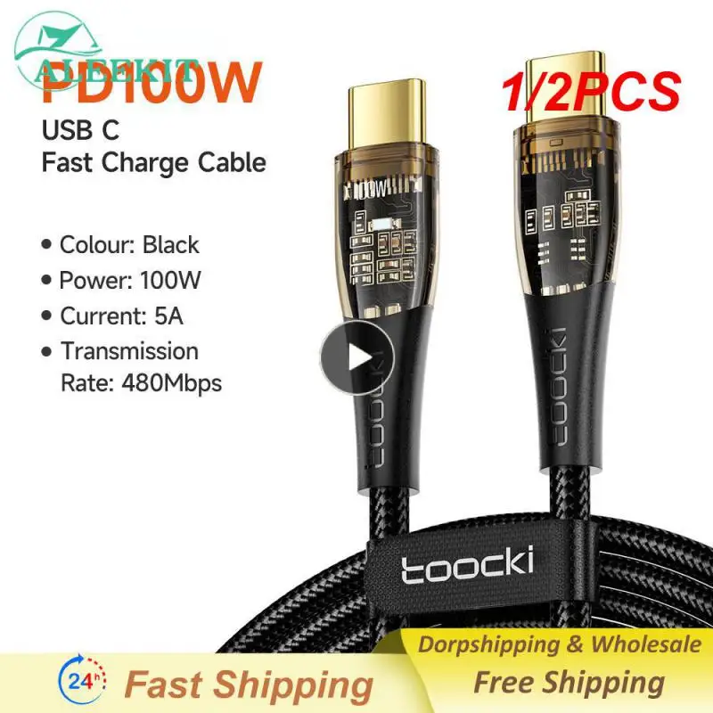 

1/2 шт., USB-кабель для P50/Honor S10 S20 mi 11