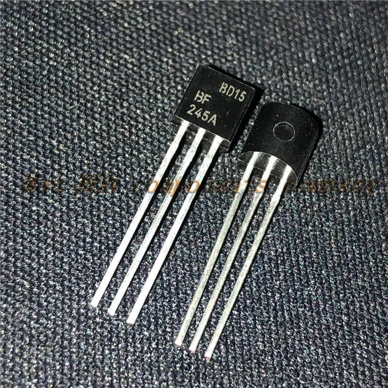 20 шт./лот BF245A BF245 TO-92 TO92 транзистор новый оригинальный в наличии