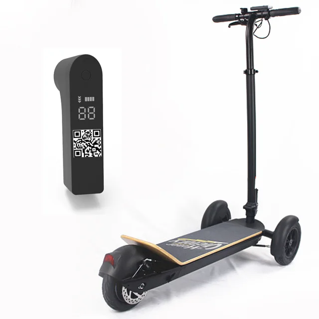 

ESWING 2019 new sharing model 48V 500w 3 wheel electric scooter for adult