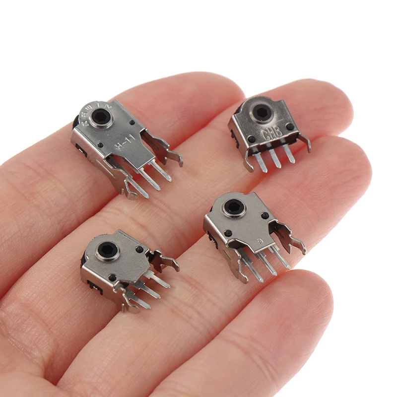 

10Pcs/Pack Mouse Encoder 5MM 7MM 9MM 11MM Rolling Switch Roller Encoder Mouse Navigation Mouse Connector