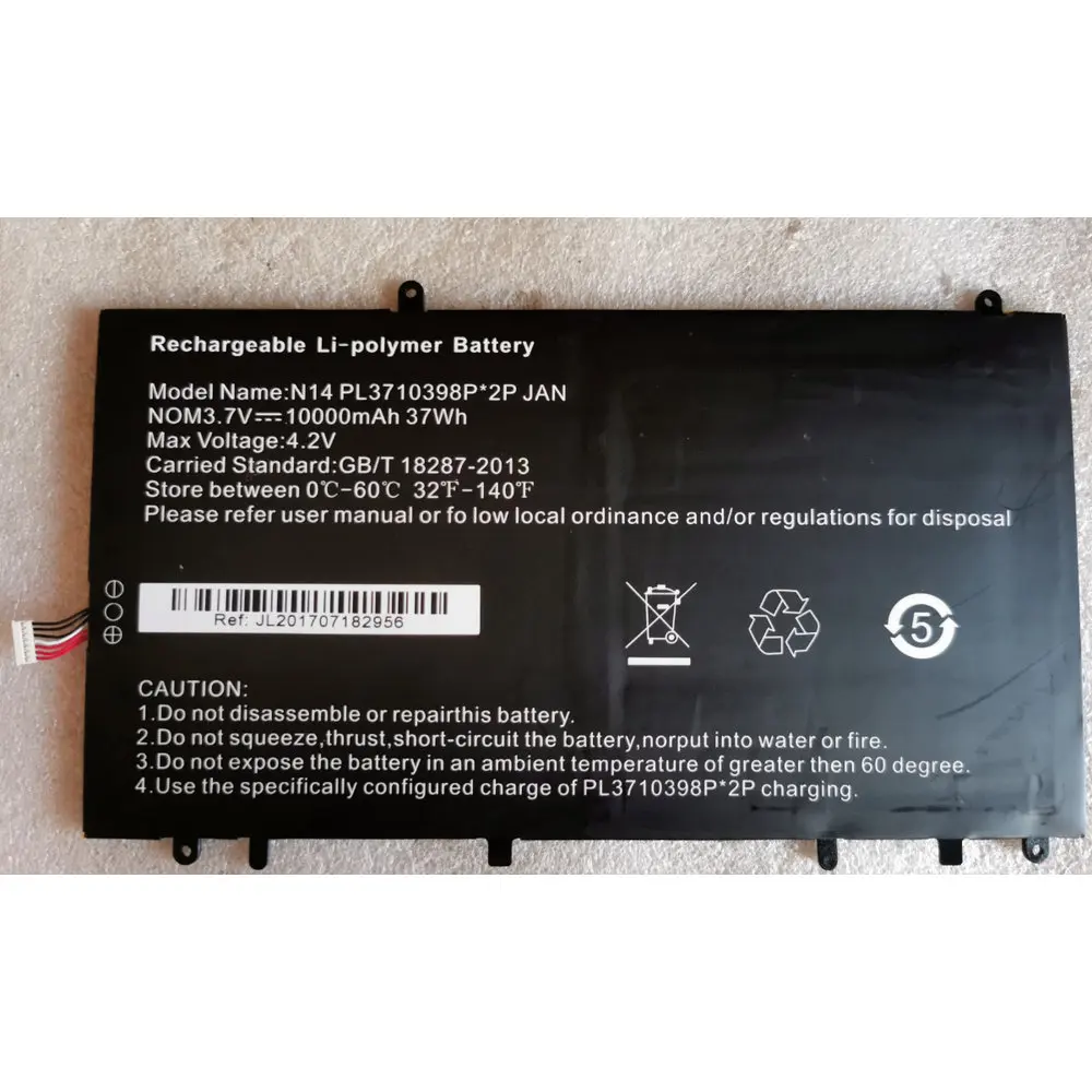

PL3710398P*2P Battery For Ultrabook PL5711080 N14 PL5711080 PL329898P 5-pin 5-thread 7-pin 7-thread battery+Number tracking